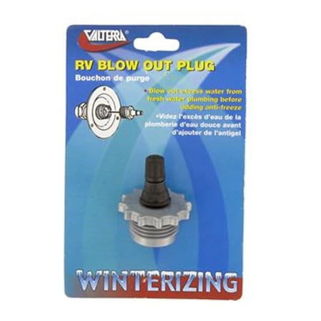 Valterra VALTERRA LLC P23508VP Water System Blow Out Plug VA320789